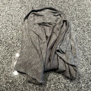 Athleta Heather Grey Cardigan